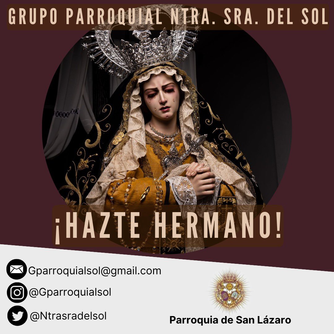 Grupo Parroquial Ntra.Sra.del Sol tweet media