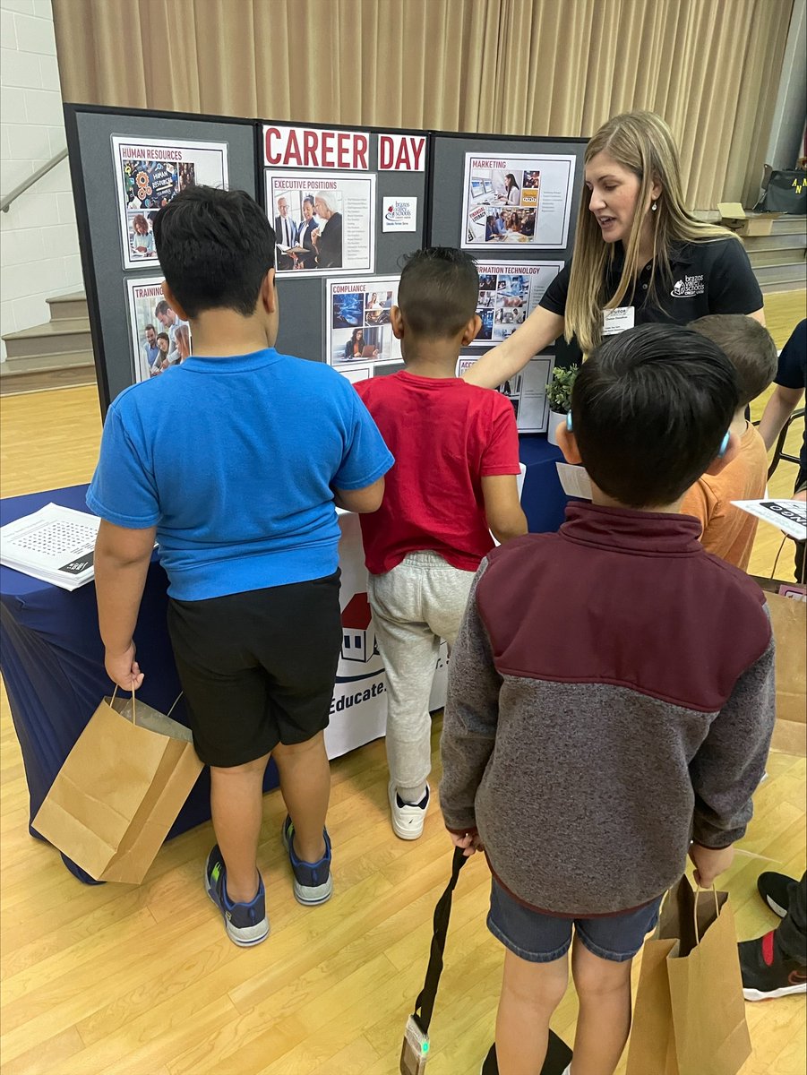 We are so grateful for our Mav community and their support of our first Career Day! We had such a wonderful response from our families and community members. Our students loved it! <a href="/MREmavs/">Morton Ranch Elementary</a> <a href="/katyisd/">Katy ISD</a> <a href="/KatyISD_PIE/">Katy ISD PIE</a>