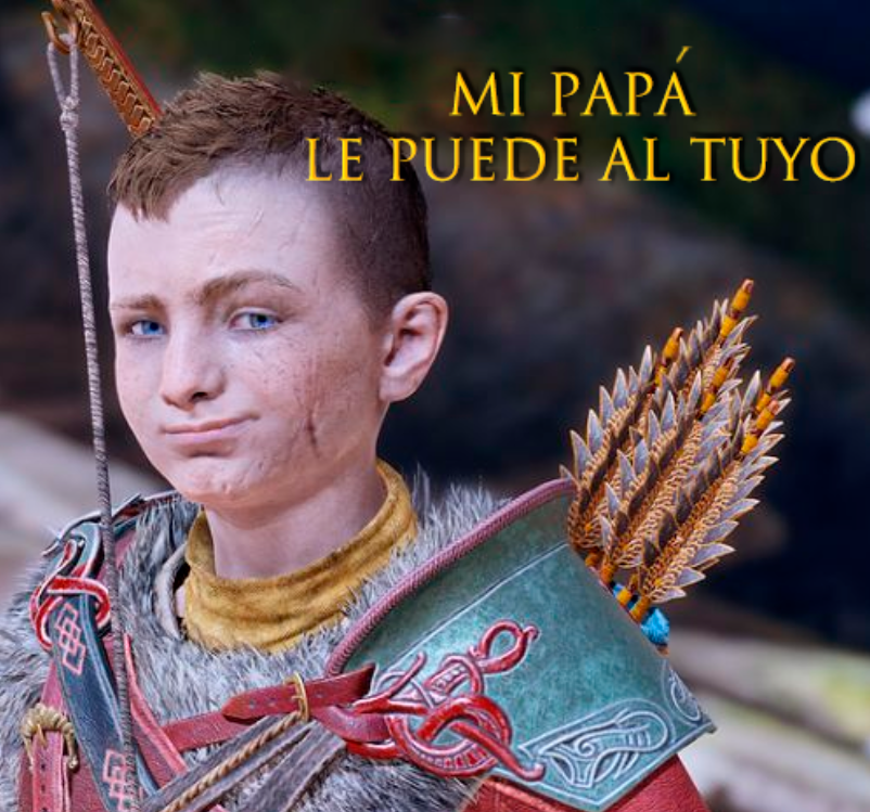 ¡Hoy es el día del padre!

¿Conoces a algún padre mejor que Kratos?
Lo dudo..

#Diadelpadre2024 #Atreus #GodofWar #PlayStation