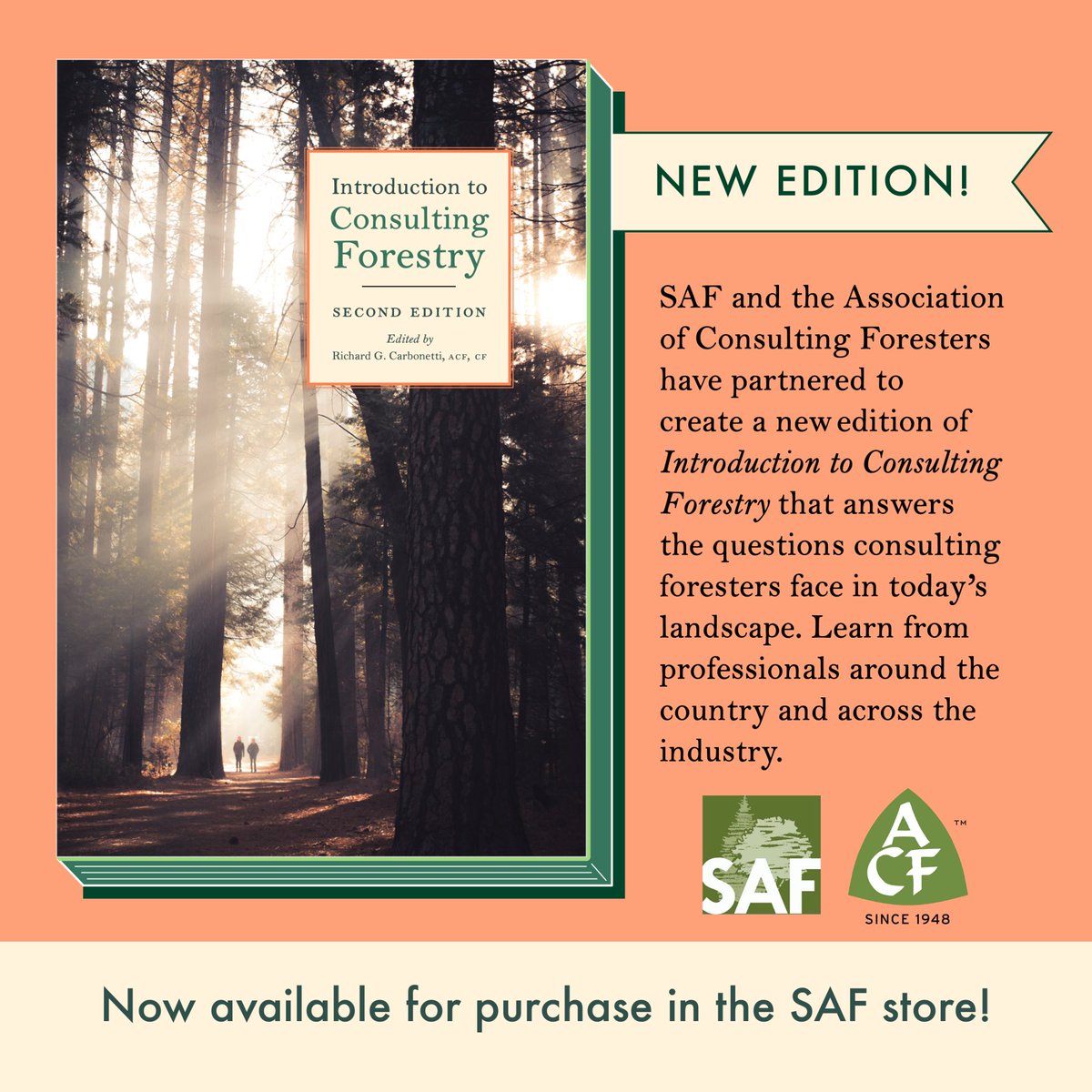Society of American Foresters tweet media