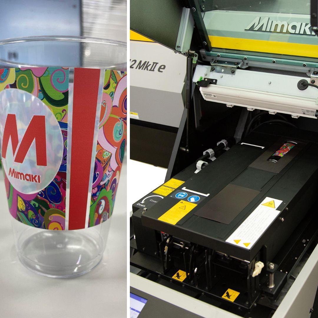 Breaking News: Mimaki Kebab HS debuts at FESPA, offering a new dimension to direct to object printing. Full story ➡️ buff.ly/3VpG5xQ @mimakieurope @fespa #fespa2024