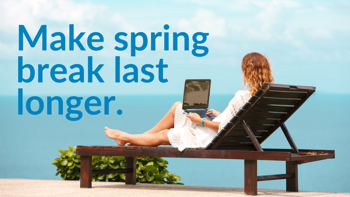 SmarterConsult1's tweet photo. Embrace spring break vibes with #MicrosoftTeams! Wherever you roam, #MSTeams keeps you connected. Whether it’s a beachside cabana or a cozy mountain cabin, Teams makes work feel like a breeze. #WorkFromAnywhere #SpringBreakMode #FutureofWork https://t.co/lNGQvA2sGS
