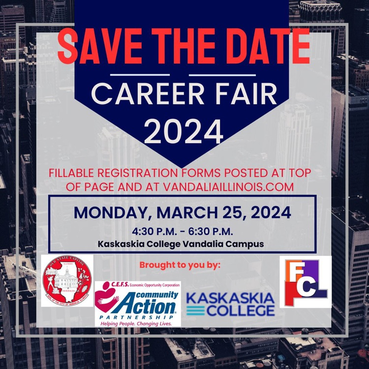 Career Fair next Monday!