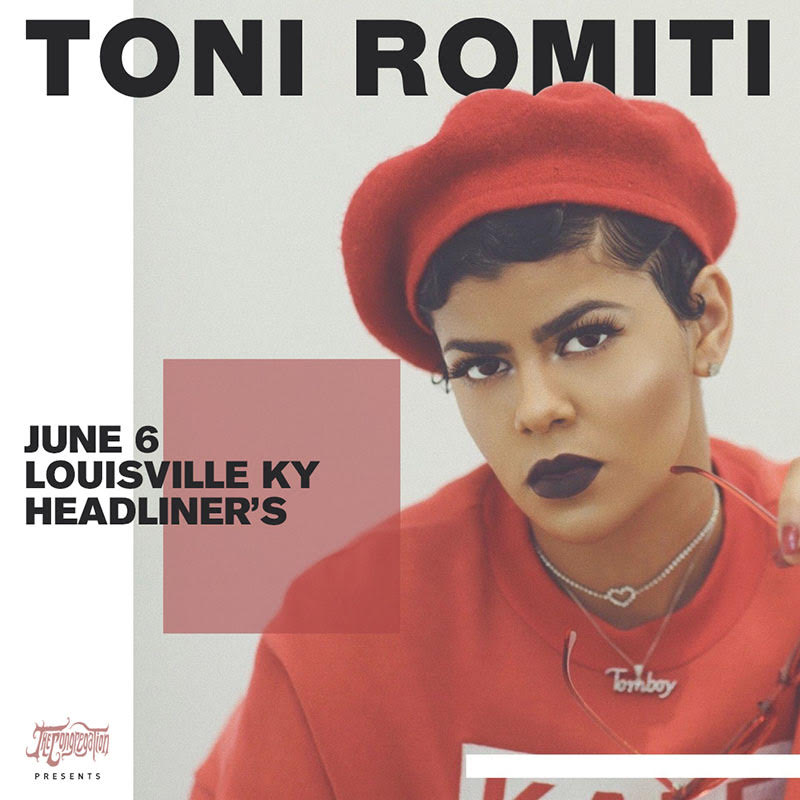 JUST ANNOUNCED & ON SALE: @thecongpresents @toniromiti Thursday, June 6th! Tickets with VIP Meet & Greet add-on available while they last! 🎫 bit.ly/toniHDL24