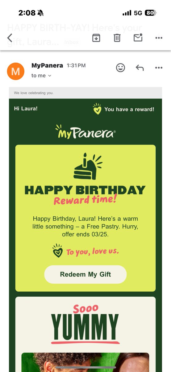Battle Superbugs ☮️ (@battlesuperbugs) on Twitter photo No thanks <a href="/panerabread/">Panera Bread</a> Keep your birthday wishes. We are still so incredibly disappointed that you walked back on your #antibiotics commitment. No thanks <a href="/panerabread/">Panera Bread</a> Keep your birthday wishes. We are still so incredibly disappointed that you walked back on your #antibiotics commitment.