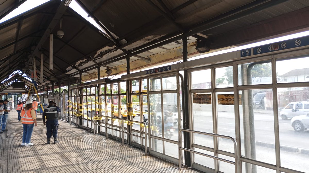 Sistema Metrovía tweet media