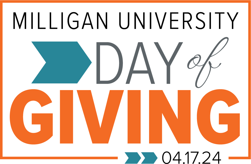 Mark your calendars! Milligan's Day of Giving is on April 17! Join alumni and friends worldwide in supporting students by making a contribution to the Milligan or Emmanuel Fund. This year, all Day of Giving gifts will be in honor of the Greers. #MilliganGivingDay24
