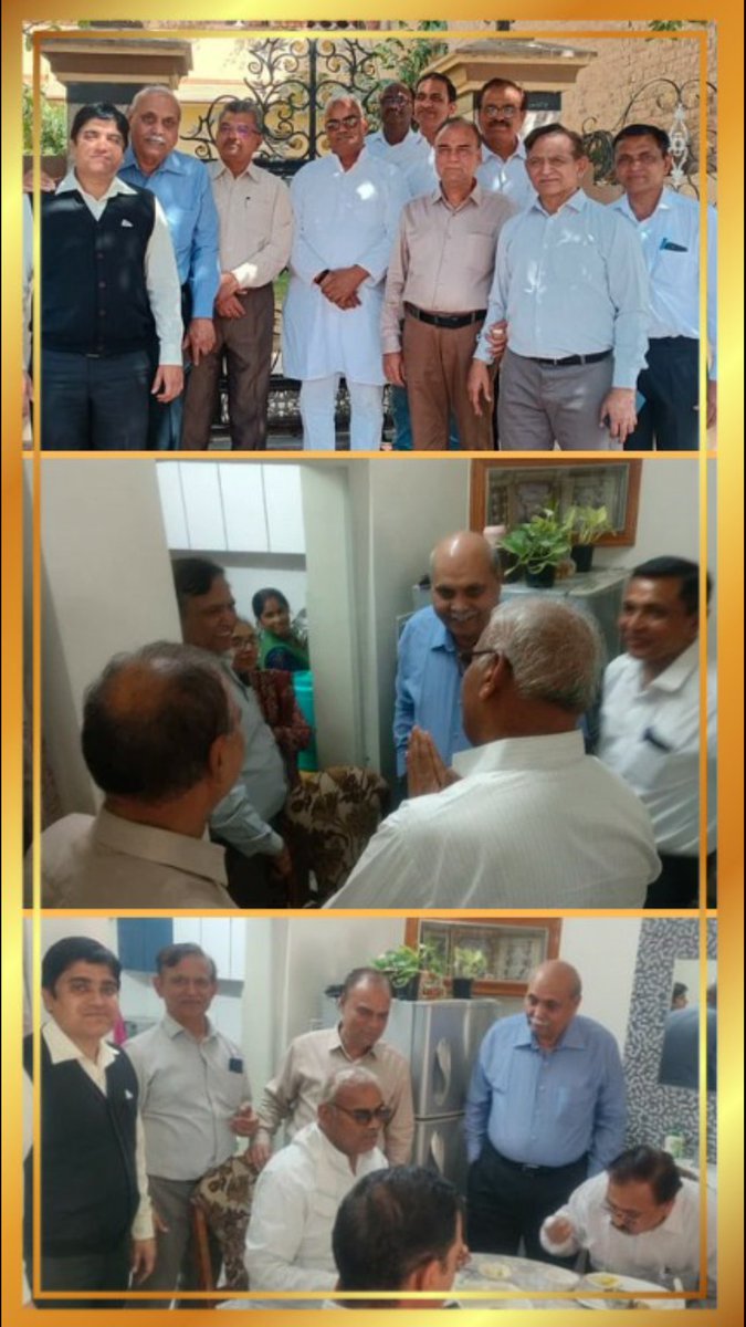 PrashantJosh1's tweet photo. माननीय कैबिनेट मंत्री- शिक्षा ( विद्यालयी / संस्कृत ) एवं पंचायती राज विभाग, राजस्थान सरकार @madandilawar जी से भेंट का सुअवसर मिला । 
आपका सादगीपूर्ण  व्यवहार, देशसेवा का भाव सबके लिए आदर्श है ।
आप जैसे  एलुमनाई पाकर  पॉलिटेक्निक कॉलेज सोसाइटी, बीकानेर  गौरवान्वित महसूस करती है। https://t.co/onpaAoPQ7D