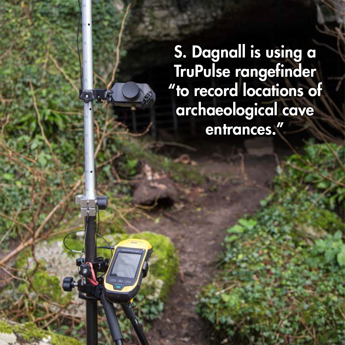 LaserTechInc_'s tweet photo. In a new success story, Steve Dagnall, Project Researcher working in the #GowerCaves of South Wales, describes how his #TruPulse rangefinder helps simplify #mapping tasks when #caves present safety concerns &amp; #GNSS signal issues

🔗https://t.co/MODApX0k37

#TuesdayTip #Geospatial https://t.co/cjwXBdSp19