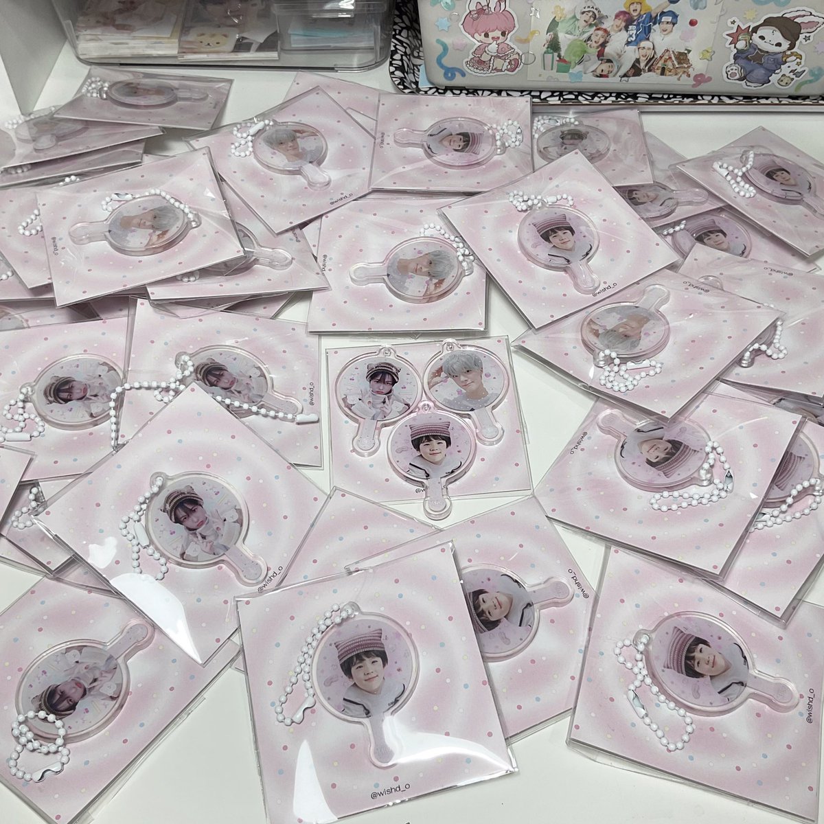แจกพกจ.พัดจิ๋ว เจโน่ 1คน

✨ rt + หลักฐานการโหวตคาดลายน้ำ

⭐️สุ่มตอนปิดโหวตนะคะ👼🏻

#NCTDREAM 
#โหวตนี้เพื่อน้องดรีม