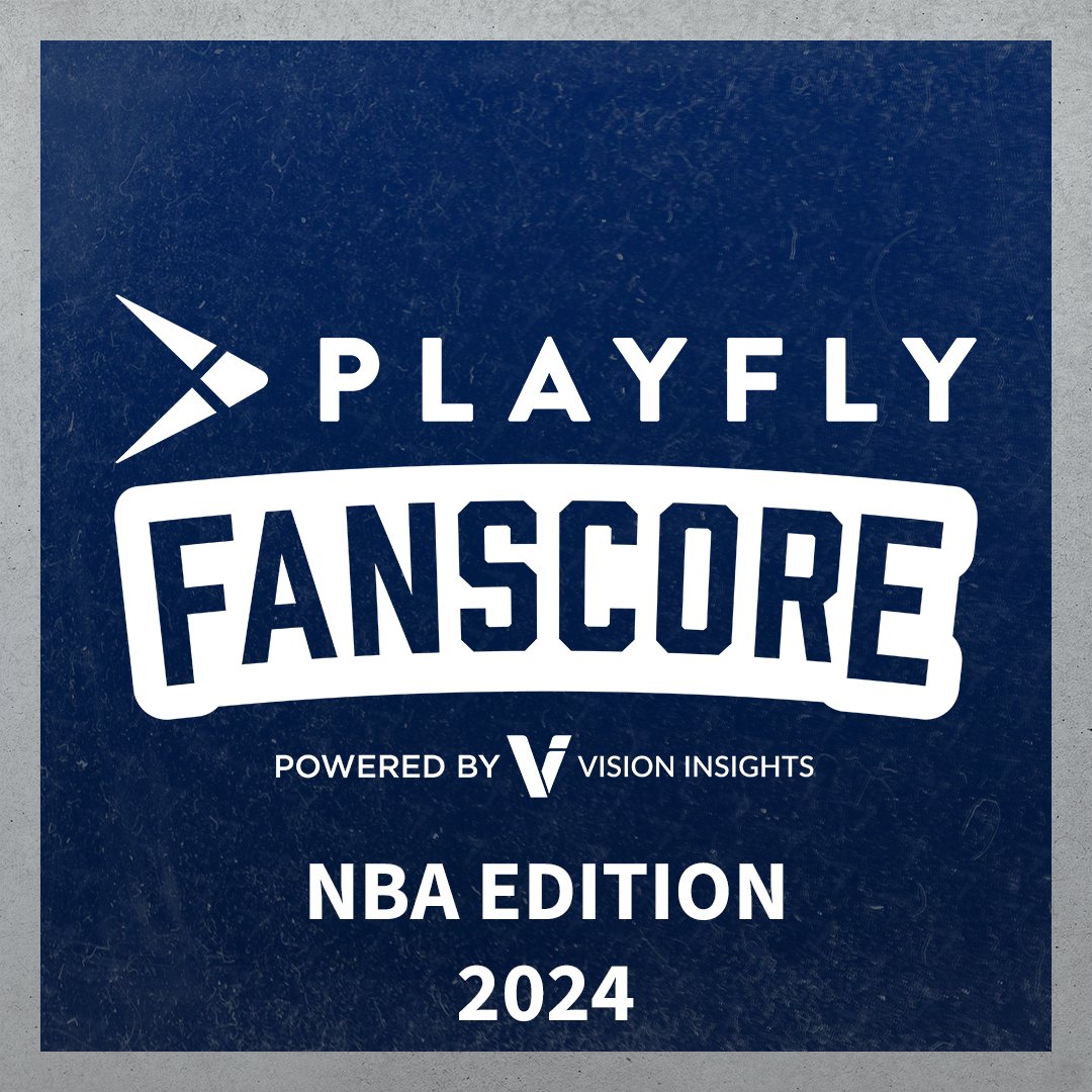 PlayflySports's tweet image. NBA fans, you’re up! 🏀🌟

It’s time to jump into our next Playfly #FanScore series – and this time, we’re giving you the 411 on all things @NBA!

Check out the @SBJ feature below on the latest Playfly Fan Score series! ⤵️
bit.ly/4akyO6M