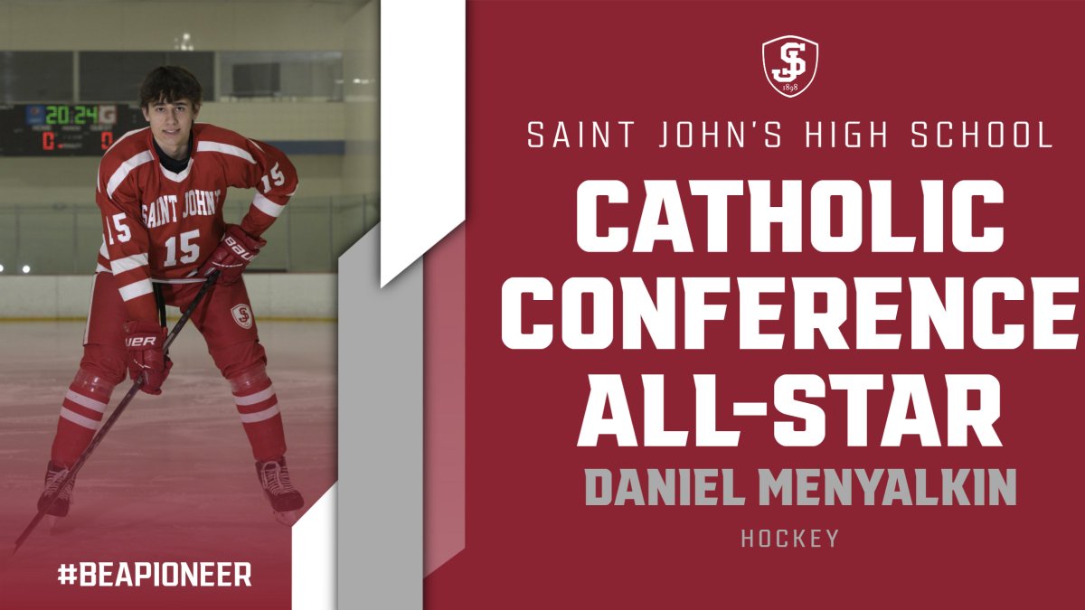 Congrats to Daniel Menyalkin on his Catholic Conference All-Star Selection in Hockey @SJSHockey @tgsports @BostonHeraldHS @MassNZ @GlobeSchools @MHLbbiglive @NEHockeyJournal @HNIBonline @MassHSHockey