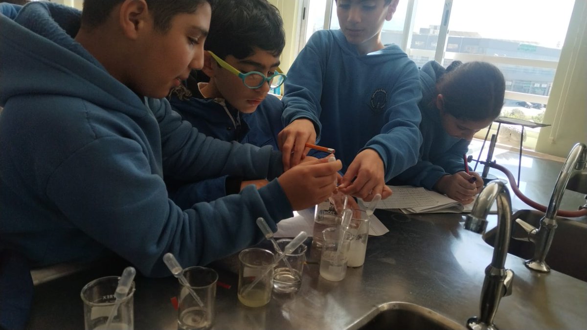 Get us any solution, and we can tell you if it's acidic, basic or neutral! Using the pH meter and the pH scale, grade 6 students were able to identify the nature of various solutions. @MakAishaSchool @NElakhdar