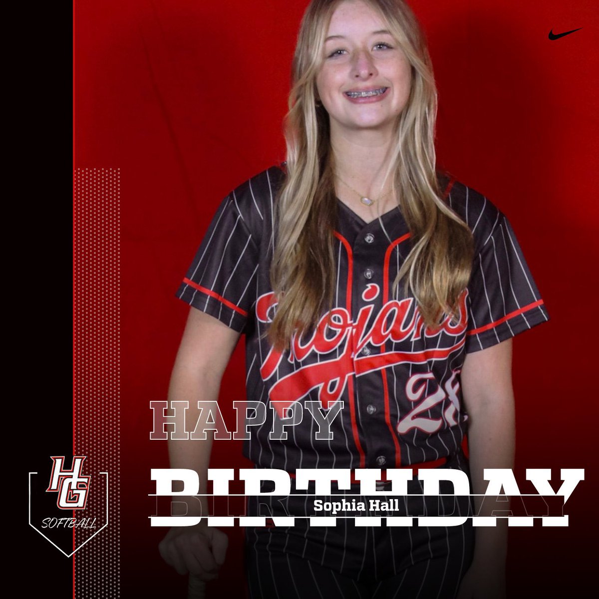 hghs_softball's tweet photo. Happy Birthday to our #28! We ❤️ You! https://t.co/fVWRn7GVaU