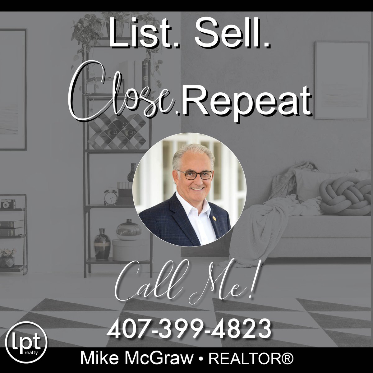 List - Sell - Close - Repeat!
Call or text me at 407-399-4823. I'm ready to get to work for you!

#LPTRealty #LPTRealtyProud #Orlandorealestate #Apopkarealestate #RealEstate #Realtor