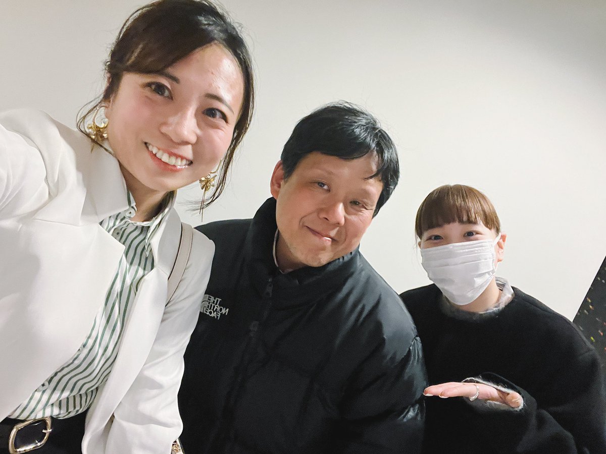 mirinuuu's tweet photo. 今日は洗足学園で公演中の、ドラマティックシアター  『彼らの敵』と『月並みなはなし』観劇してきました！
2作品とも本当に面白かったです👏🏻
そして、学生さん達のポテンシャルの高さに驚かされました😳！
田野さん、山田先生にも久しぶりに会えて嬉しかったです☺︎
明日の2公演も応援しております。 https://t.co/HK8i7OksLT
