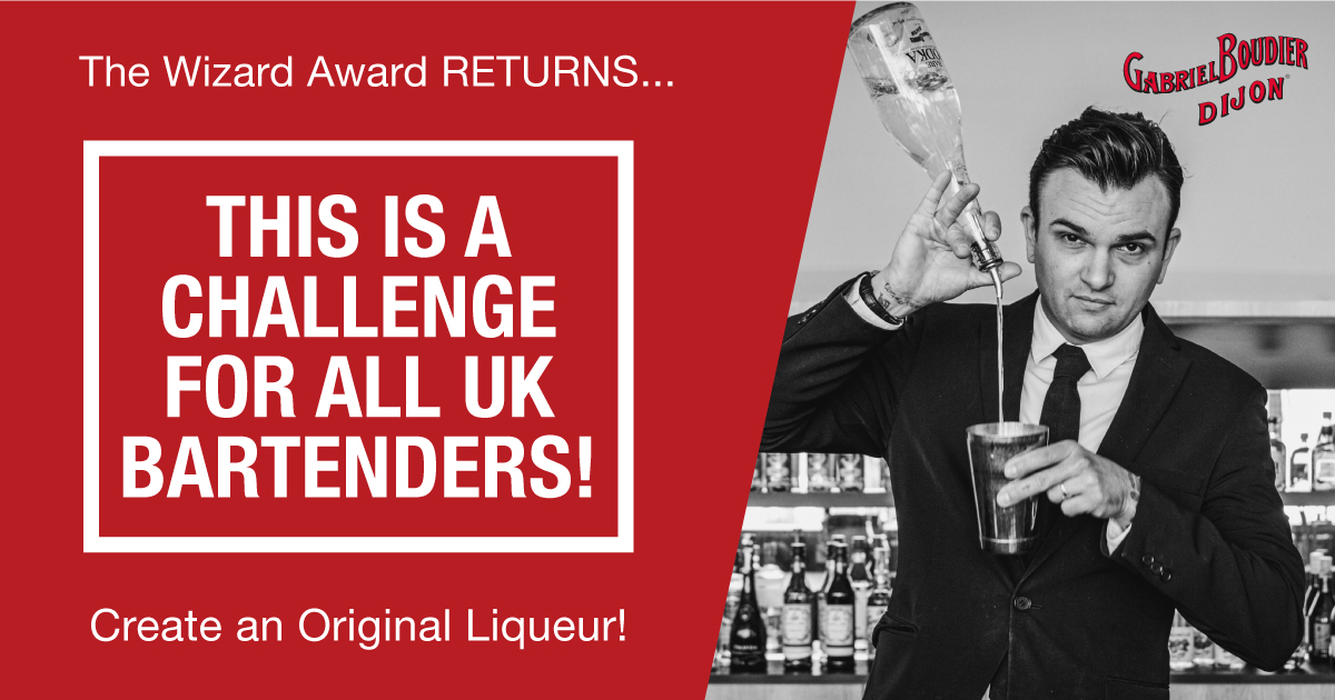 We're thrilled to announce the RETURN of the Gabriel Boudier Wizard Competition 2024! This is your chance to showcase your creativity and craft an original new liqueur recipe that will capture hearts and palates.
Registrations are NOW OPEN!