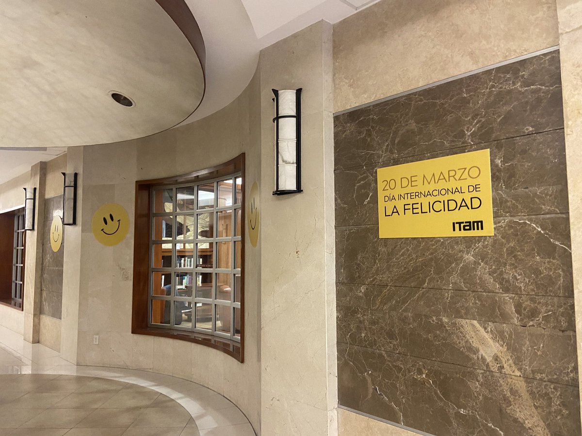 Nadie:
El itam tratando de hacer menos miserables a sus alumnos: