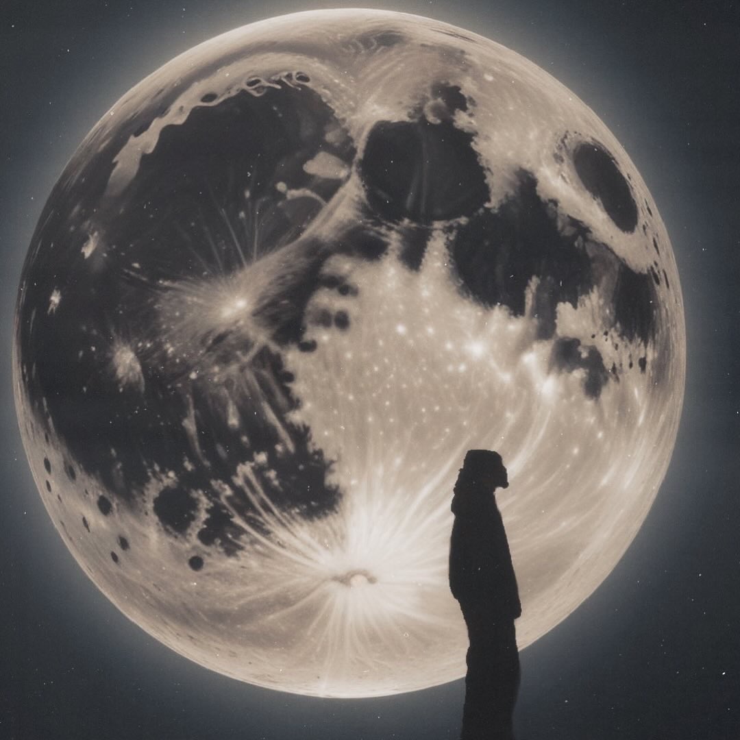 JoeFazzzo's tweet photo. Talks with the moon 🌕 https://t.co/FQAA1sOkoS