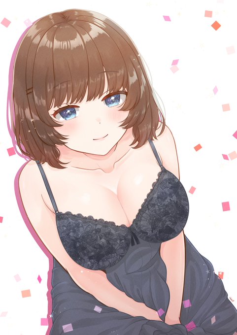 アイコン用にマナミちゃん表情差分 