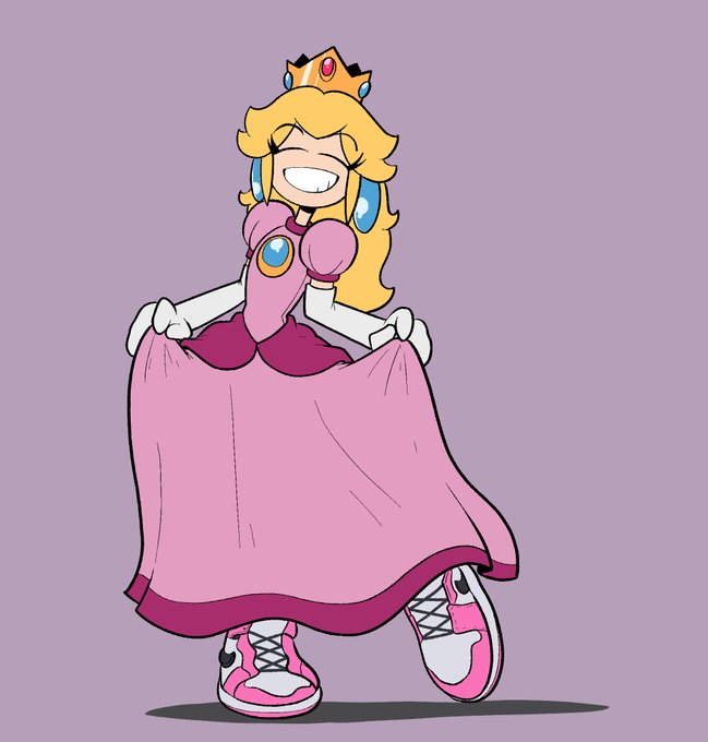 「princess peach」Fan Art(Latest)