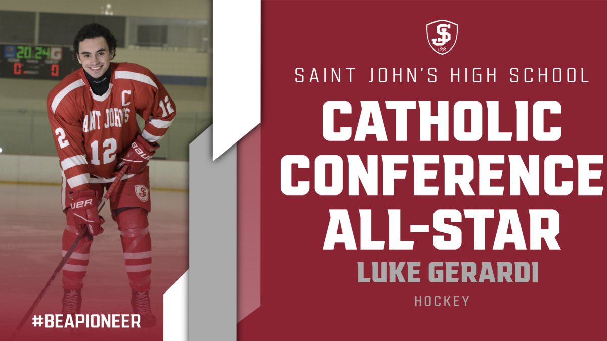 Congrats to Luke Gerardi on his Catholic Conference All-Star Selection in Hockey @SJSHockey @tgsports @BostonHeraldHS @MassNZ @GlobeSchools @MHLbbiglive @NEHockeyJournal @HNIBonline @MassHSHockey