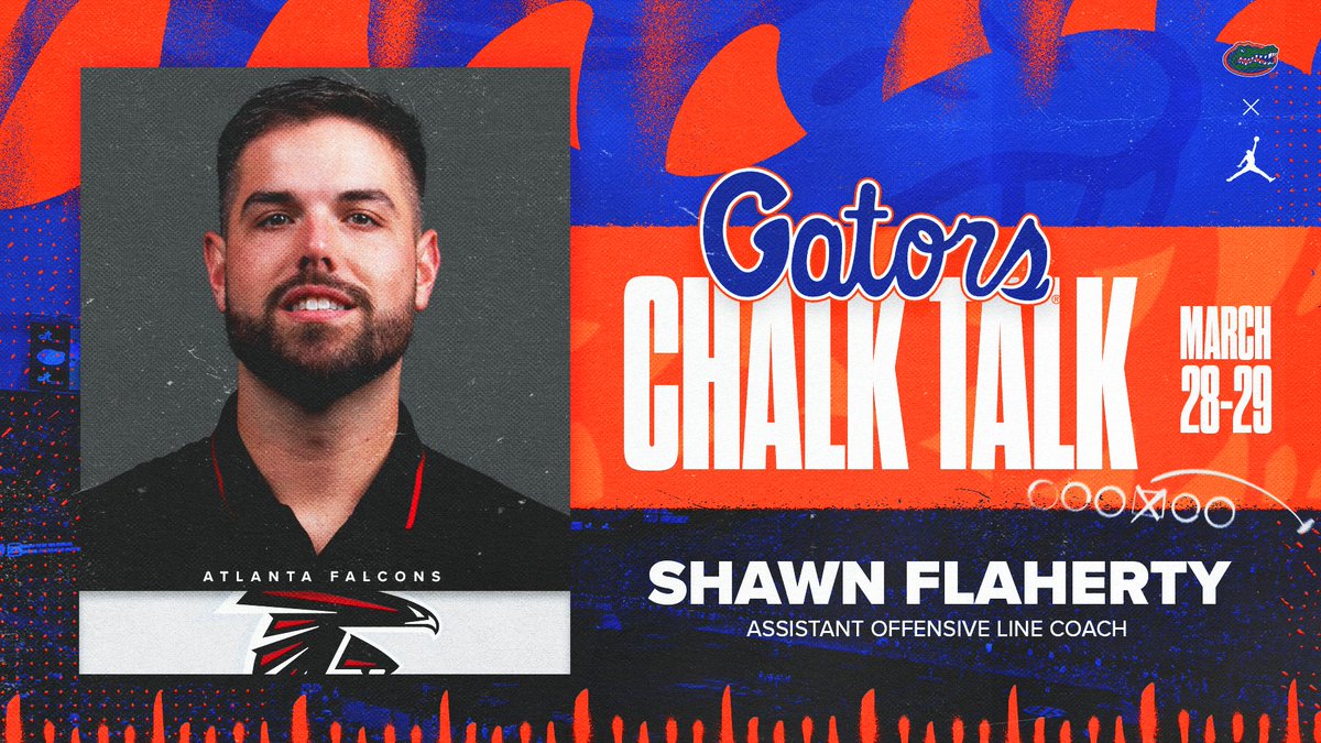 Excited to have Shawn Flaherty join us at this year's Chalk Talk! 

🗓️ March 28-29

Register today: floridagators.com/sports/2024/2/…
