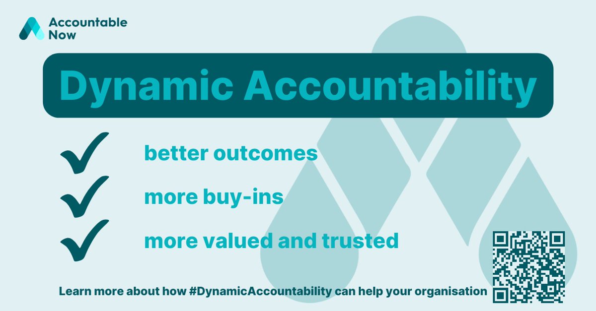 🤔 Wondering what 'Dynamic Accountability' is?

📽️ Watch our short explainer video to find our what it is and learn how it can better serve communities. #DynamicAccountability #CommunityEmpowerment  youtu.be/KCjHKdezSmI?si…