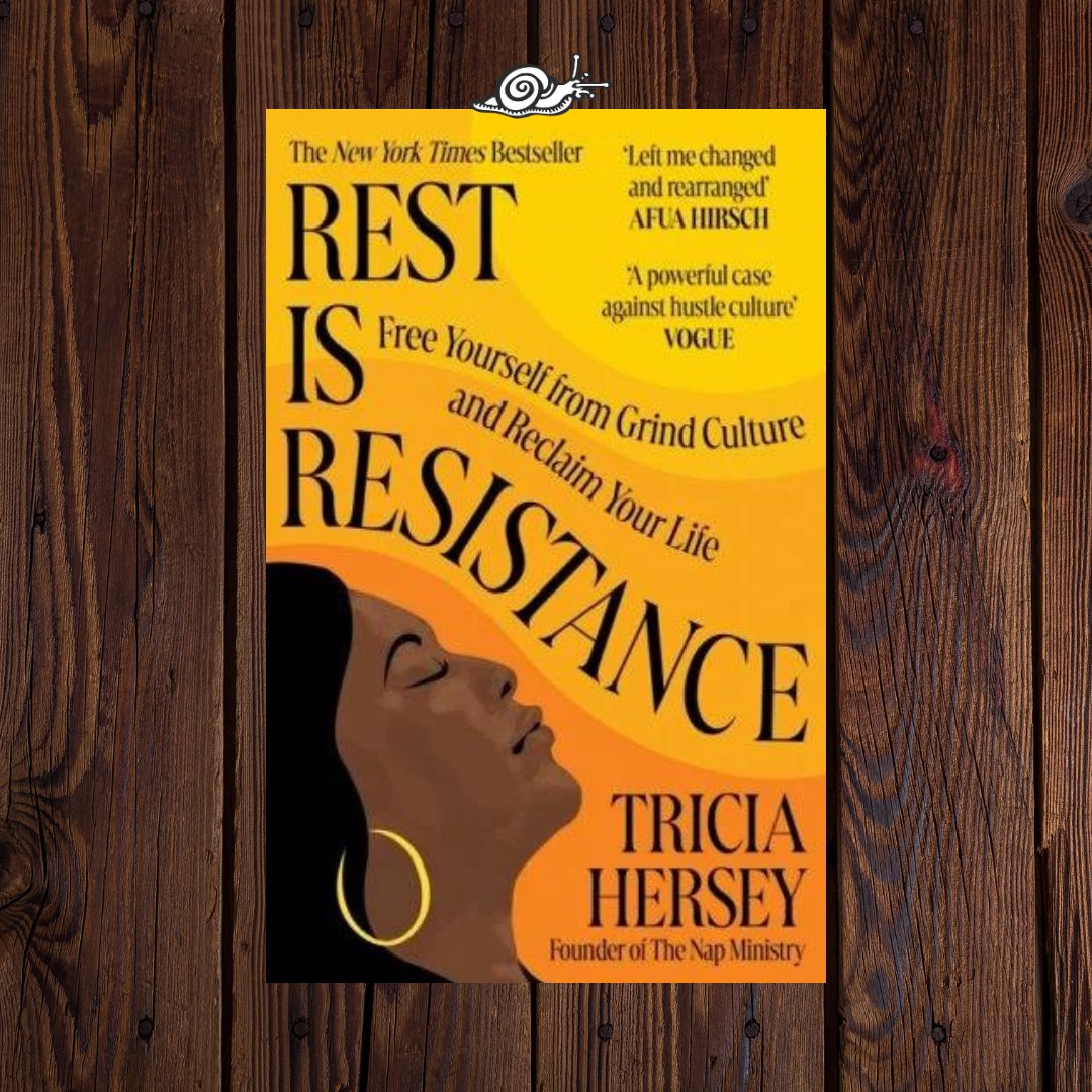 Idler Book of the Week, “Rest Is Resistance' by Tricia Hersey🕯 We have published an excerpt from the book on our website:ow.ly/jLzF50QWFJ7 Tricia is our guest on “A Drink with the Idler” this Thursday 21 March from 6pm. Get your tickets here: ow.ly/RTMX50QWFJ6