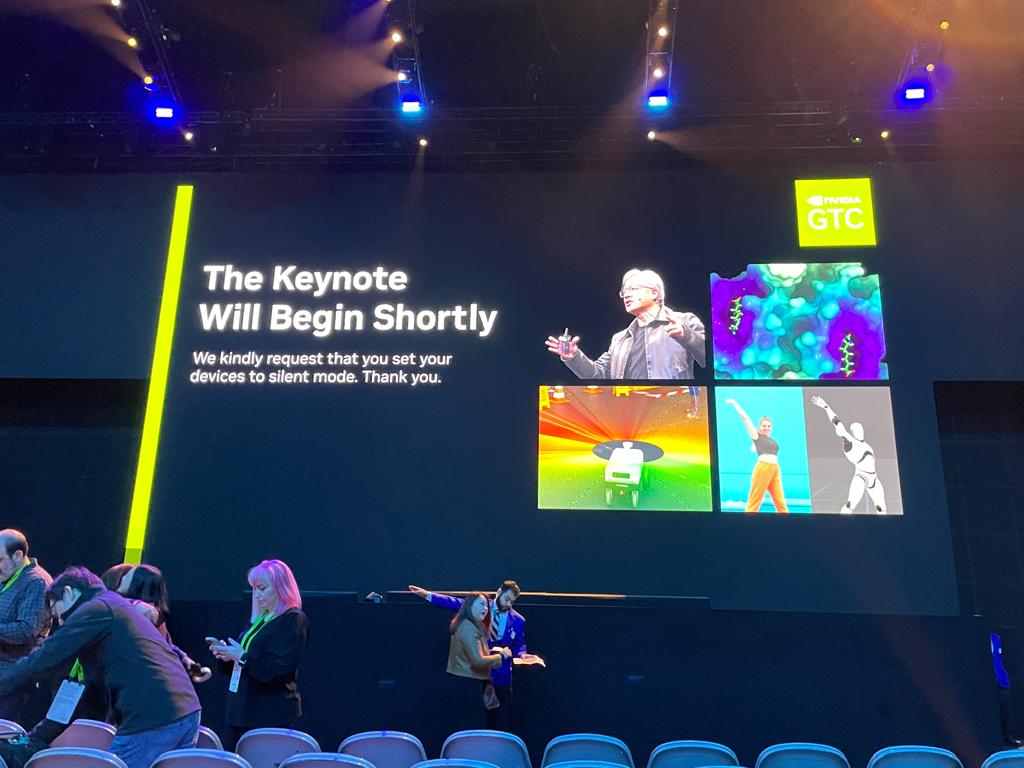 Exciting news from the NVIDIA GTC Keynote! <a href="/aimining_tech/">AiMining Technologies</a> Witnessed groundbreaking advancements in AI, computing, &amp; robotics. Blackwell computing platform promises to redefine innovation across industries. Kudos to Jensen Huang &amp; NVIDIA team! Proud to be part of it. #GTCKeynote