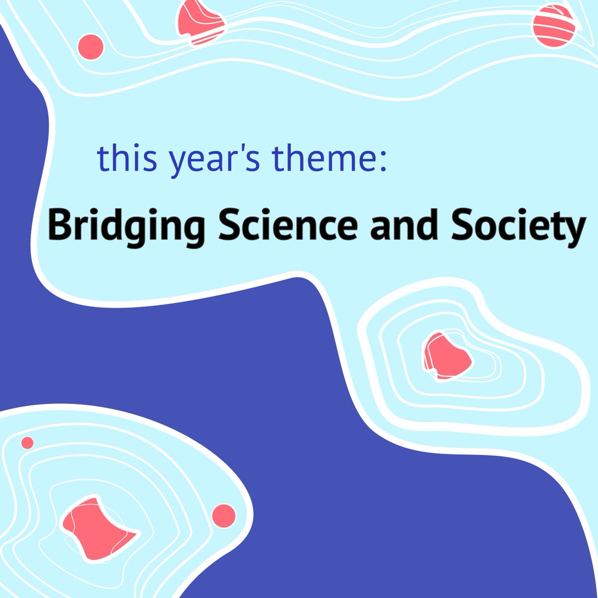 More soon about the upcoming deadline to work with the most passionate science communicators in the world this summer in Boston (apply if you haven’t yet: bit.ly/3uMJGv2)! In the meantime, we are pleased to announce our theme: Bridging Science and Society.