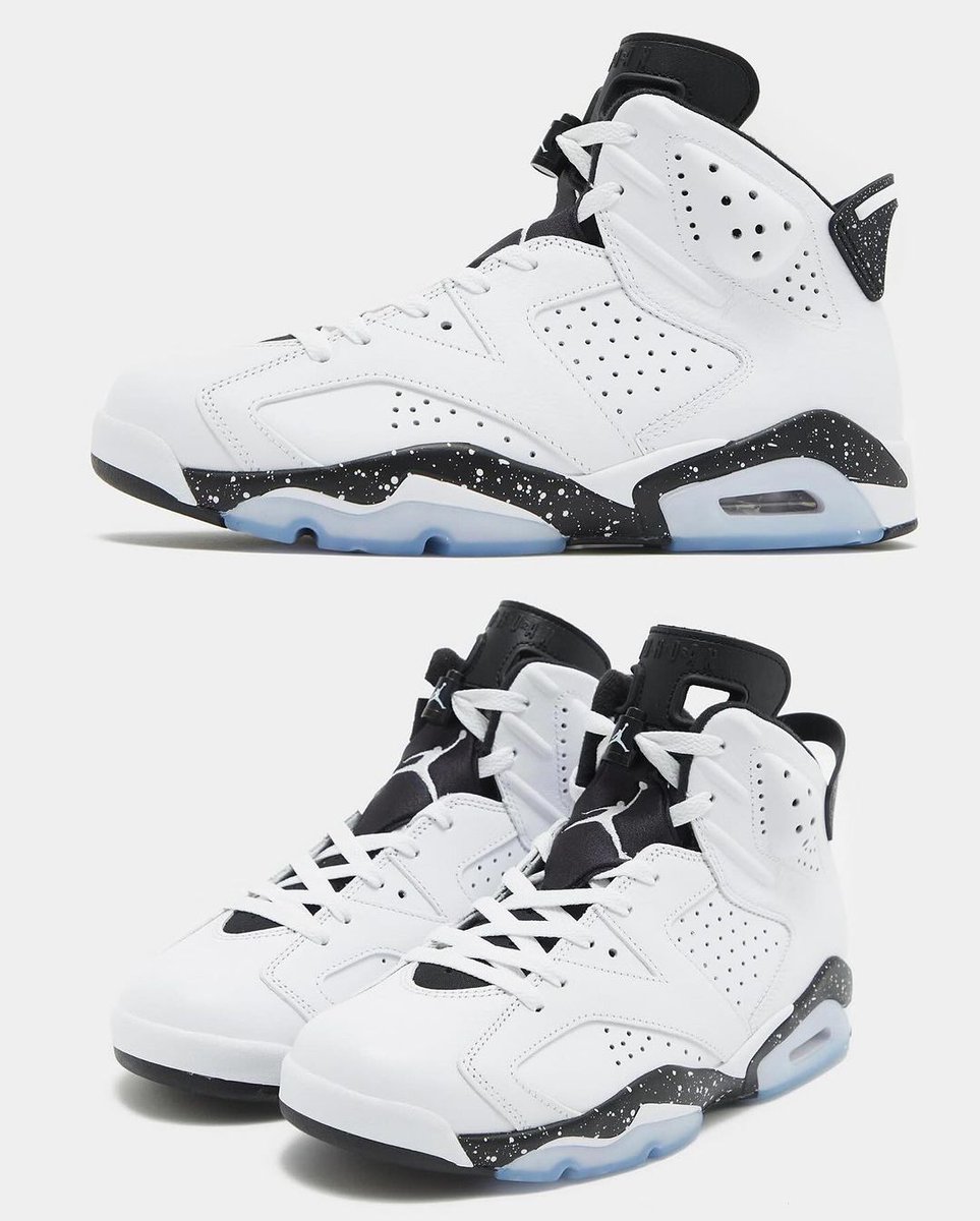 ComplexSneakers's tweet photo. Air Jordan 6 "Reverse Oreo"
🗓️ June 6
💰 $200 https://t.co/eIzAnRkg1e