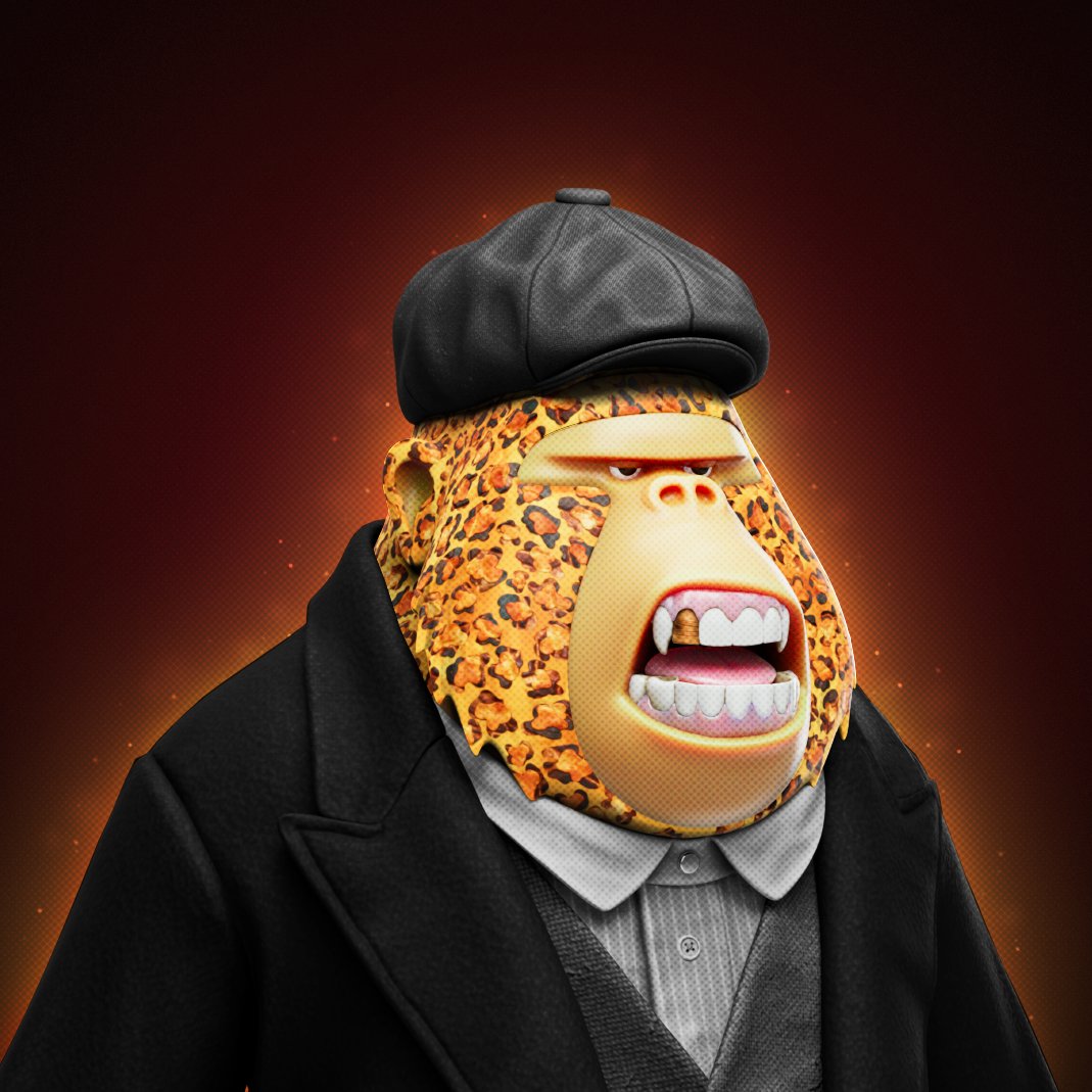 JonikTech's tweet image. This place is under new management, by order of the Peaky Blinders.

@DegenApeAcademy