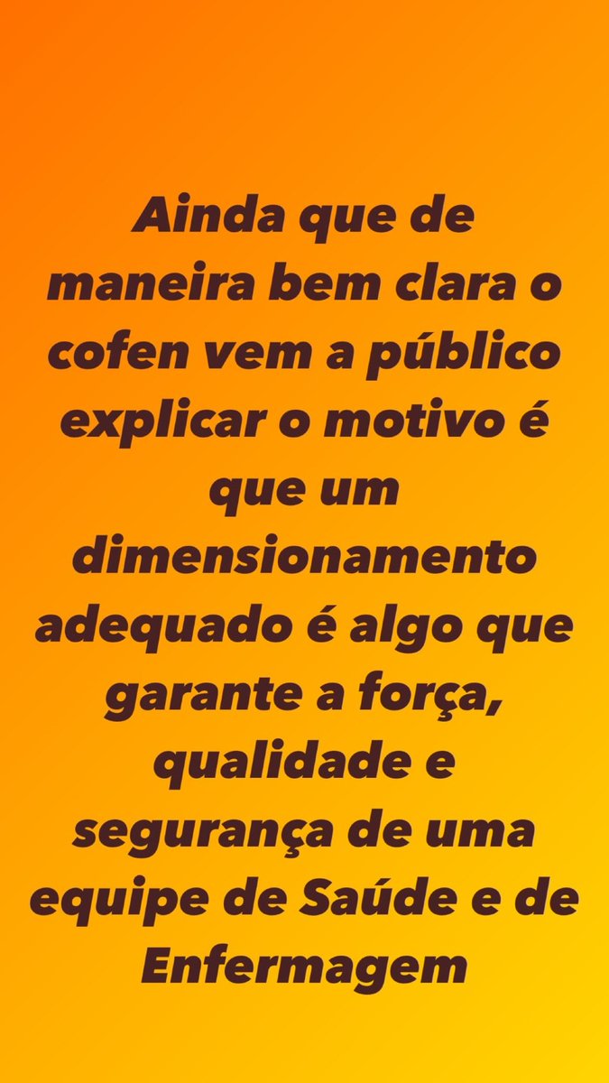 FeoManfredini's tweet photo. Meus 50 centavos sobre
O alterecao da normativa para parece do @Cofen_oficial e sobre a importância de nos da #enfermagem #enftt nos politizarmos enquanto pessoas e categoria: https://t.co/9OYyXT7b6d