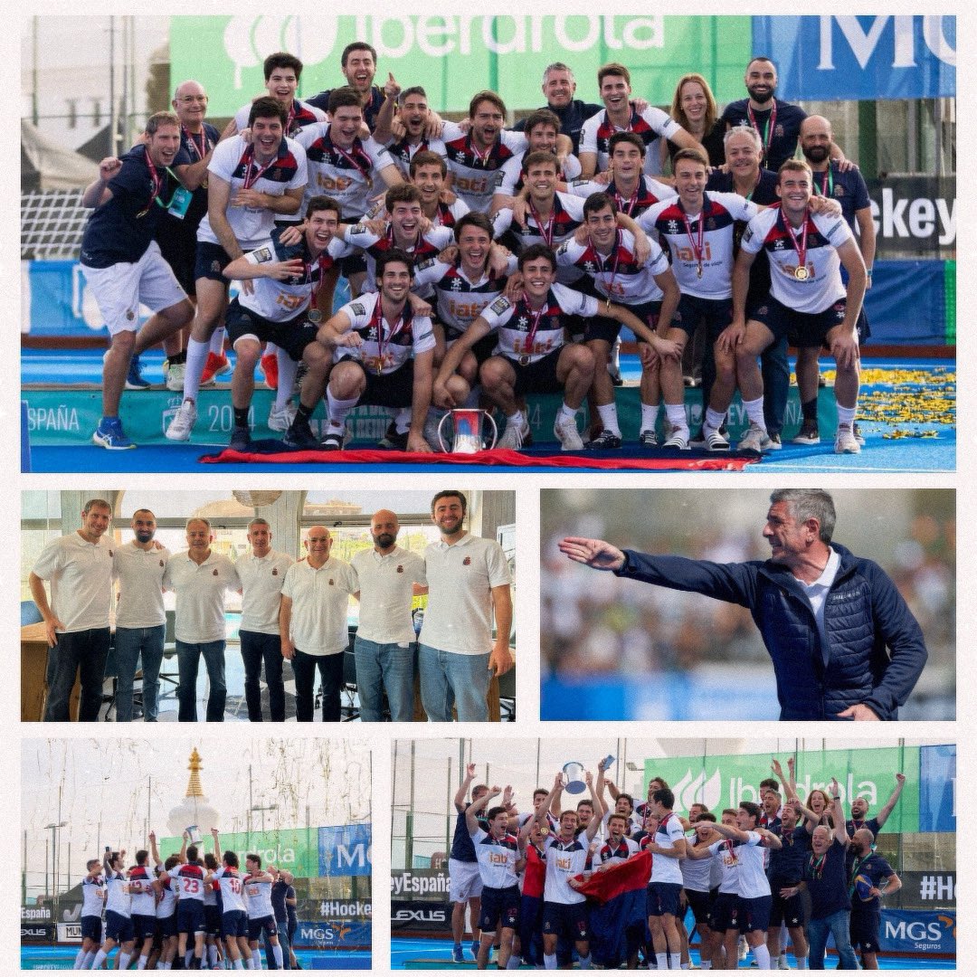 COPA DEL REY 2024 - CAMPEONES
Felices por traer al club su 33ª Copa del Rey.
Gracias jugadores, staff y club por vuestro esfuerzo para que esto haya sido posible!
#6🏆 #segundaetapa