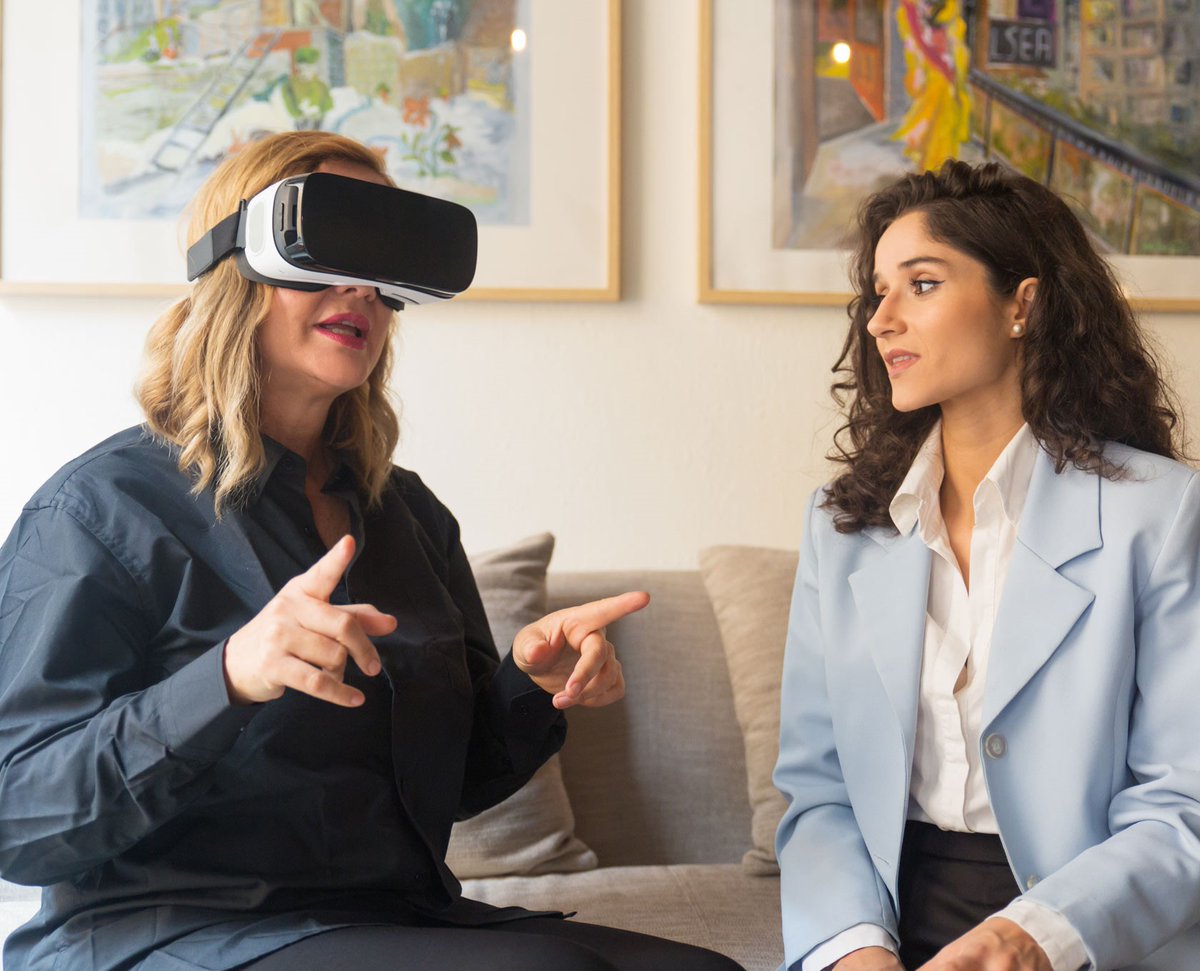 'VR Psiko', psikoloji alanında sanal gerçeklik teknolojisi ile yeni nesil danışmanlık deneyimi sunuyor. KOSGEB destekleriyle hizmetlerini 7 farklı uygulamayla yeni bir boyuta taşıyor. Detaylar için 👉 bit.ly/4agthxW #KOSGEBYanında💫