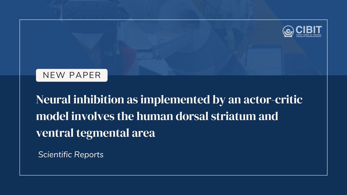 #NewResearch shows a link between midbrain & striatum activity, inhibitory performance & self-reported autistic & obsessive-compulsive traits. @SciReports👉bit.ly/3TFcyis 👏@AnaIsabelMaiaP1 @CatarinaD_arte @tmssousa @Joana_0l AnaT.Pereira, AntónioMacedo @mcastelobranco1