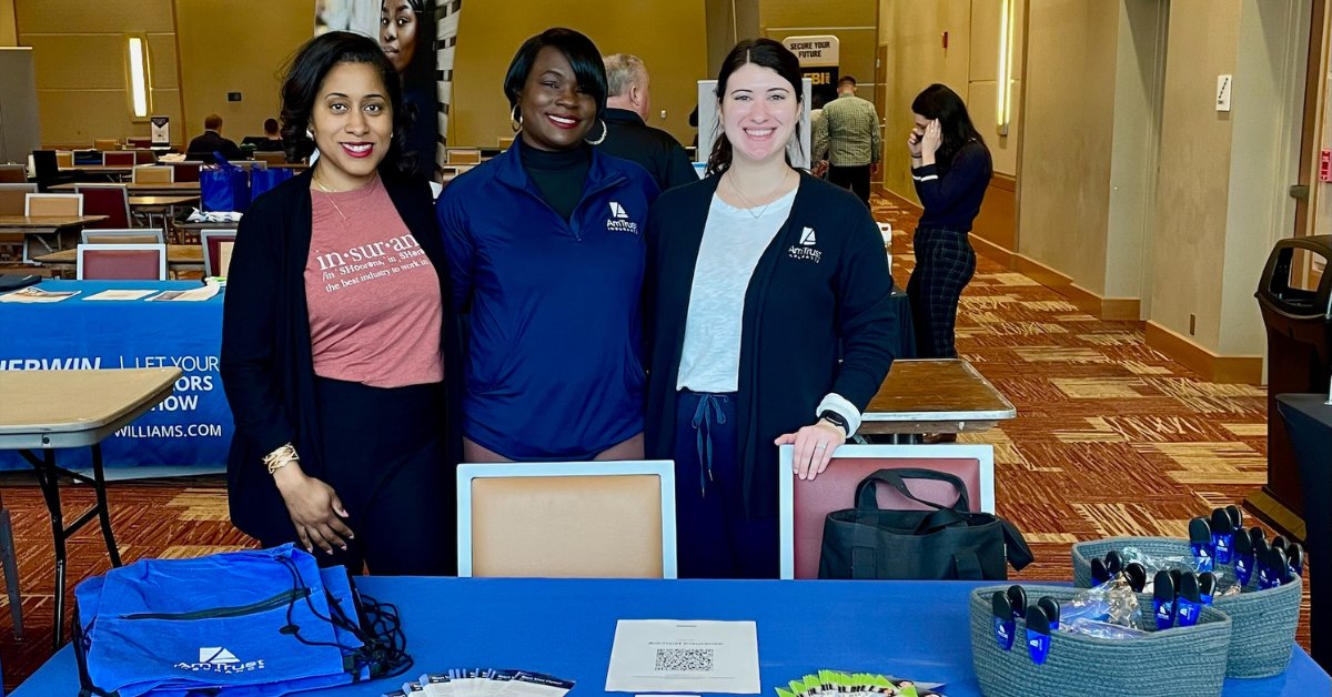 Last week, Charmaine Rice, Emma Craver and Allison Palm connected with students at two HBCU's, @CentralState87 and @wilberforce_u, to engage and discuss the open roles and internship opportunities available at AmTrust. 💡Check out our latest job openings: bit.ly/43iwaMB