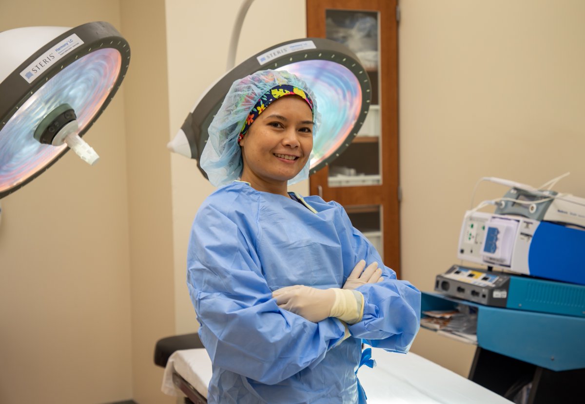 sentarahealth's tweet photo. Congrats to our very own Pajaree "Omi" Cowan, who achieved the highest score in the country on the RNAS-C exam in 2023! We are so proud of Omi's dedication to our patients. Help us congratulate Omi on her achievement! #RNExcellence #nurses #SentaraStories https://t.co/UTn69n6kjB