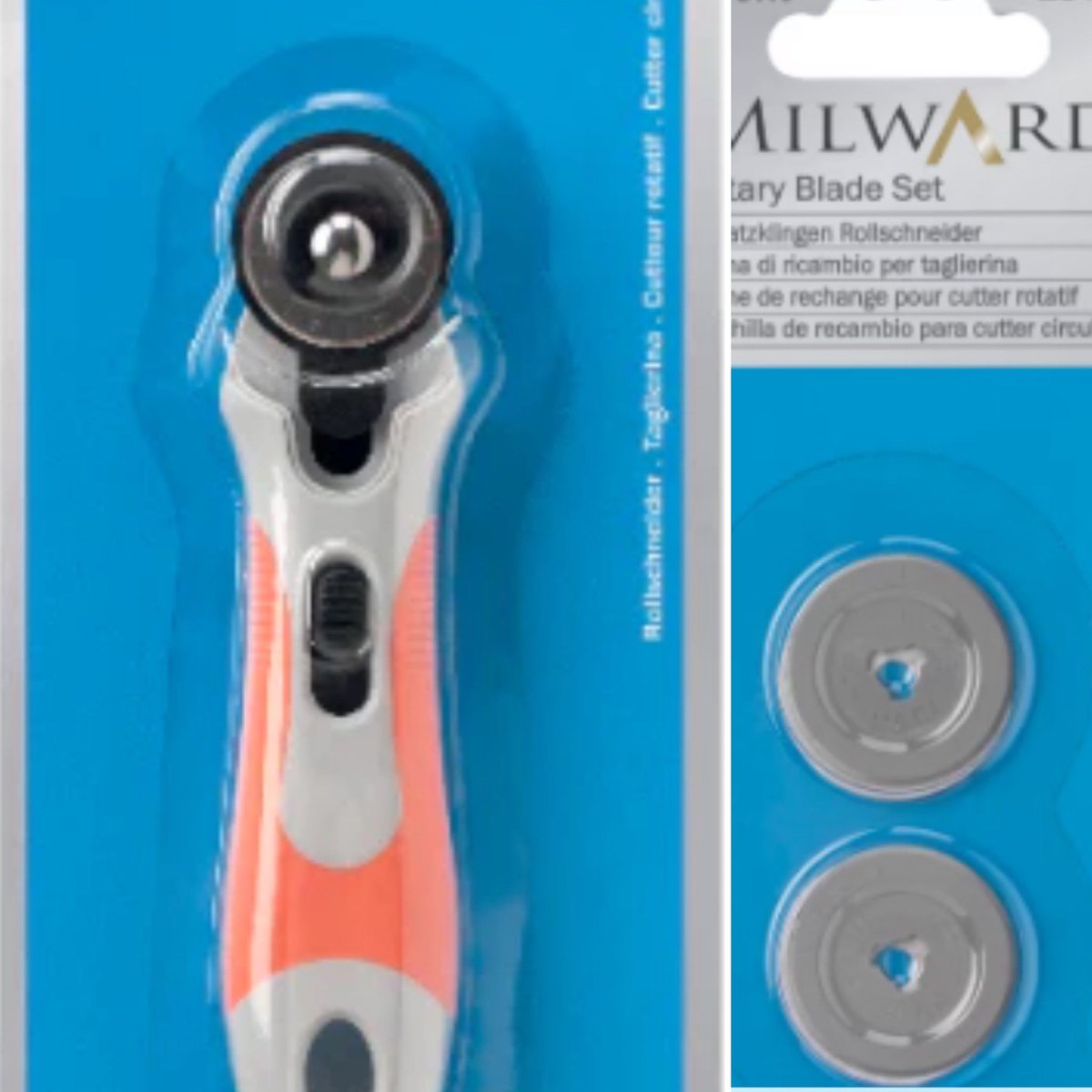 ButtonsBows6's tweet image. We have cutting mats, rotary cutters &amp;amp; extra blades available in store, online, click &amp;amp; collect. #cuttingmats #rotarycutter #rotaryblade #quilting #patchwork #sewing #kneedlecraft #penzancecornwall #shoplocal #shopsmall 

buttonsandbowspz.com/products/cutti…

buttonsandbowspz.com/search?q=rotar…