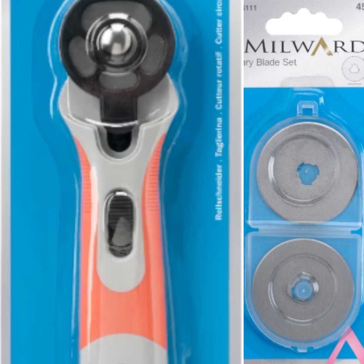 ButtonsBows6's tweet image. We have cutting mats, rotary cutters &amp;amp; extra blades available in store, online, click &amp;amp; collect. #cuttingmats #rotarycutter #rotaryblade #quilting #patchwork #sewing #kneedlecraft #penzancecornwall #shoplocal #shopsmall 

buttonsandbowspz.com/products/cutti…

buttonsandbowspz.com/search?q=rotar…