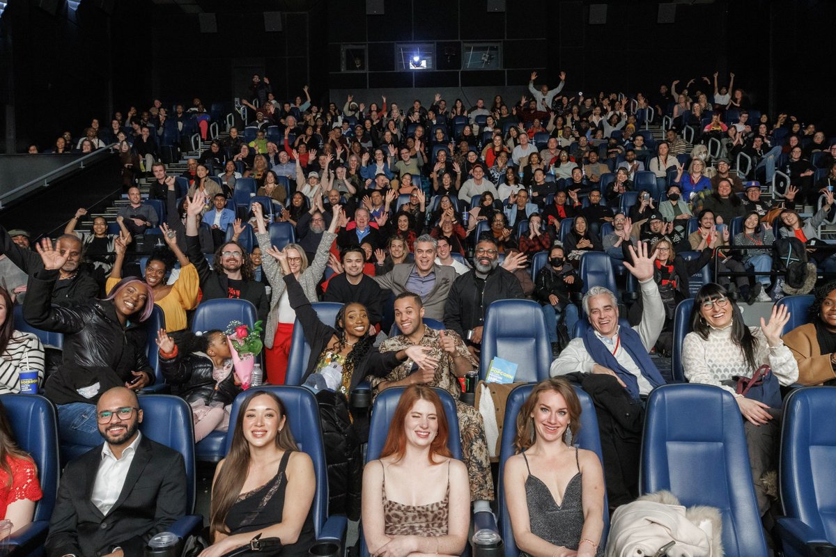MayorOliviaChow's tweet photo. There is nothing like a night out at the movies! 🍿

It was so much fun to help open the @CanFilmFest and celebrate amazing Canadian filmmakers and Canadian stories. https://t.co/mJM8HMgYLR