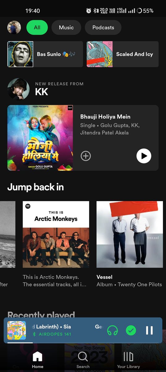 theprateekgoyal's tweet photo. you okay @spotifyindia ? https://t.co/UG9VqLfmBE