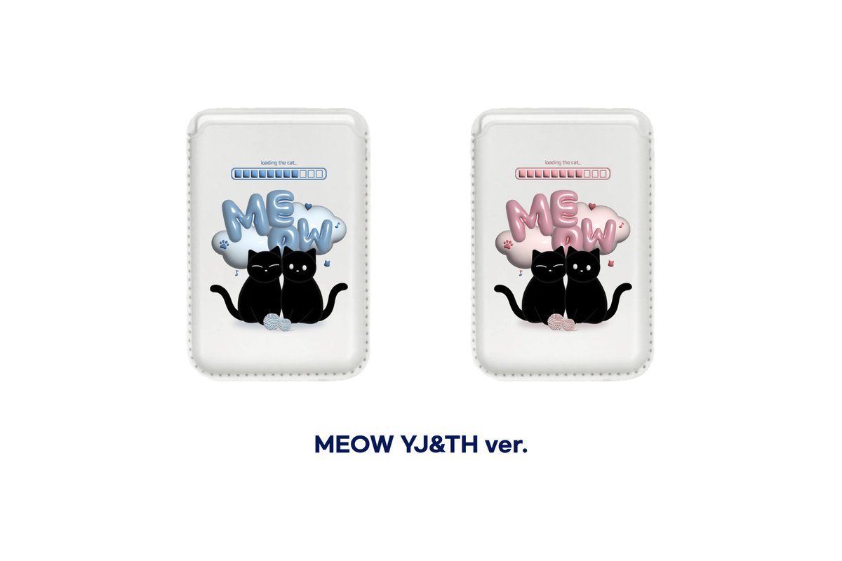 𝗧𝗫𝗧 𝗺𝗮𝗰𝘀𝗮𝗳𝗲 𝗰𝗮𝗿𝗱 𝘄𝗮𝗹𝗹𝗲𝘁 ミ★

🔗 forms.gle/dBg3wTFfk9Sehr…

🌙 WHITE ver. $340
🌙 PINK ver. $340
🌙 BLACK ver. $340
🌙 냥냥즈 ver. $370
🌙 磁力環加購 $70

🔺有二補費用 :外國國內運費+國際運費

⏰收單時間 03/21 晚上7點
🚚推主預計4/8後依序出貨

<a href="/txt_macsafew/">34</a>