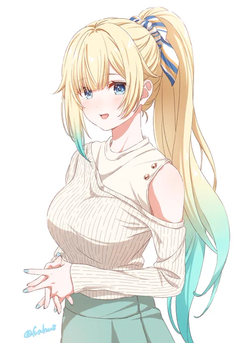 ポニエマたそ #えまぁーと 