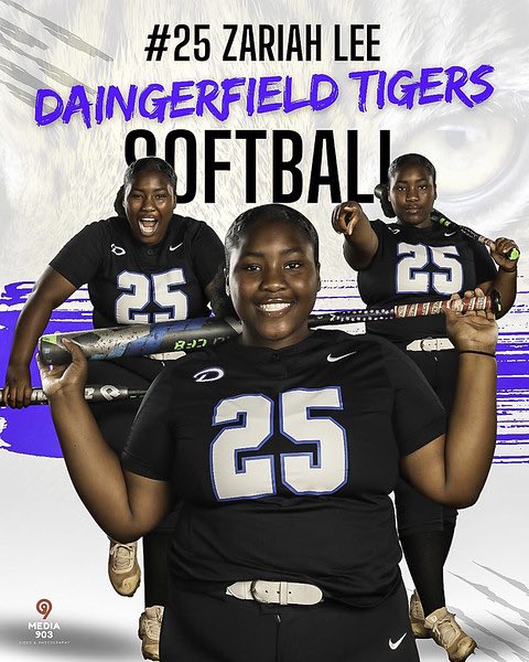 Daingerfield Softball tweet media