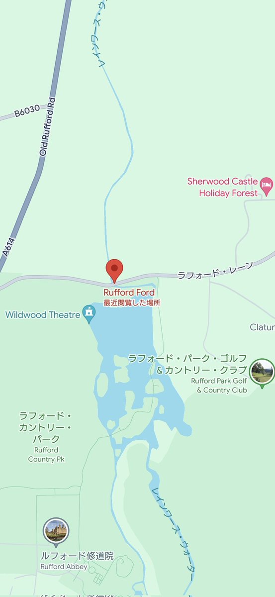 イギリスのラフォード湖の北側のとこやねw
maps.app.goo.gl/FyRVhKMLo1eMrP…