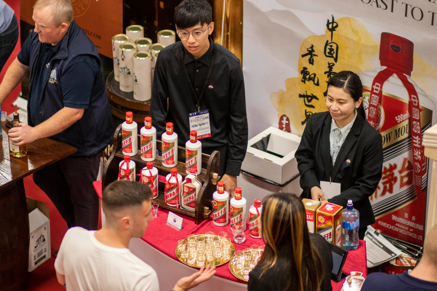 Come sample the legendary @moutai_ireland at this year’s Whiskey Live Dublin! Moutai is a Chinese legendary Baijiu made of quality sorghum, organic wheat and water unique to Moutai Town in Guizhou, where it is brewed. whiskeylivedublin.com