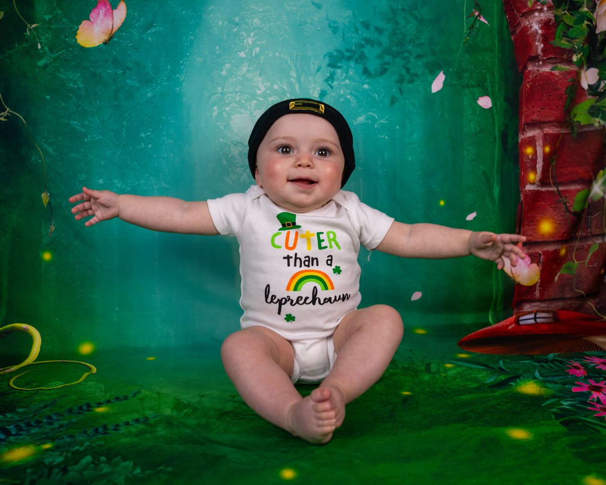 TONY_D0808's tweet photo. ADDILYNN'S NINE MONTH PHOTOSHOOT (03-15-2024)
#addilynn
#cuterthanaleprechaun
#littleleprechaun
#leprechaun
#HappyStPatricksDay
#happystpattysday https://t.co/tnJOFdYh2z