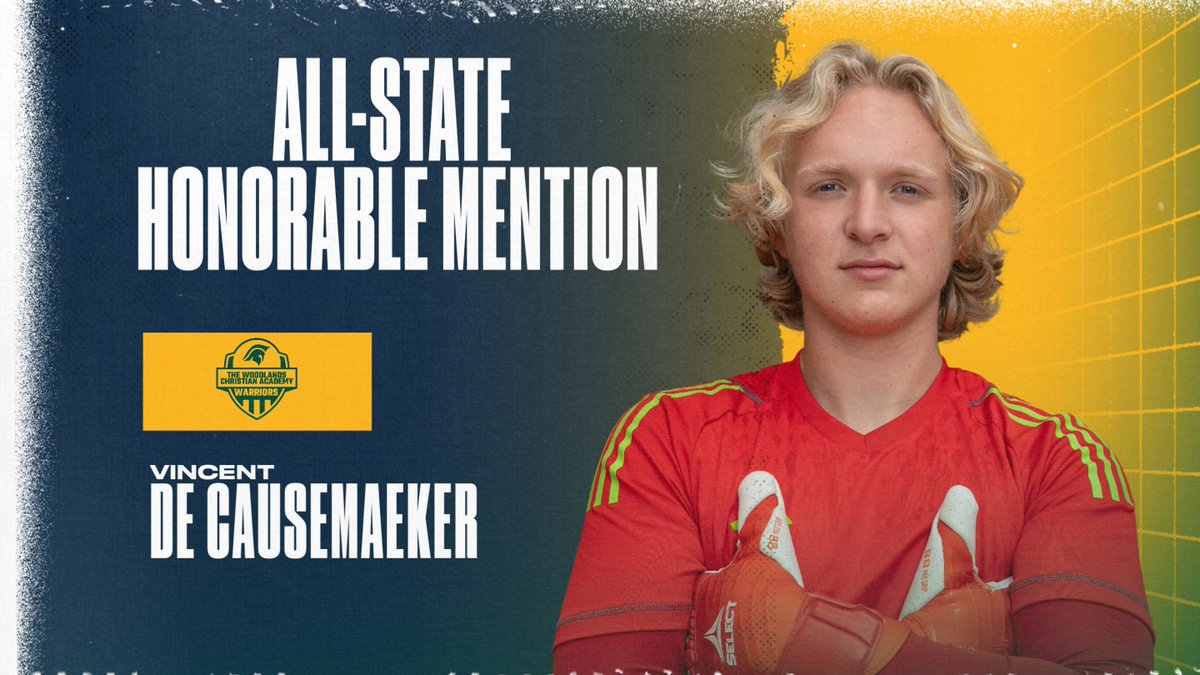 Congratulations to the following players for making all-state honors! 
Senior Vincent De Causemaeker 
Junior Octavio Barrios 
It has been a pleasure coaching you this year!